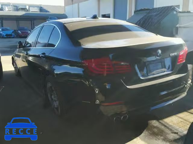 2013 BMW 528 I WBAXG5C51DDY37186 image 2