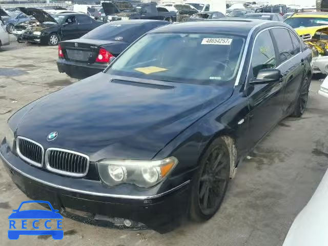 2003 BMW 745 LI WBAGN634X3DR12517 image 1