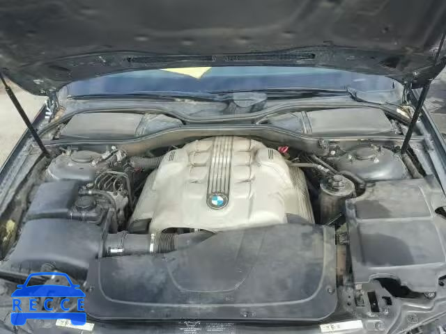 2003 BMW 745 LI WBAGN634X3DR12517 image 6