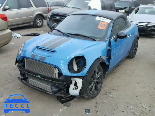 2014 MINI COOPER COU WMWSX3C51ET409172 зображення 1