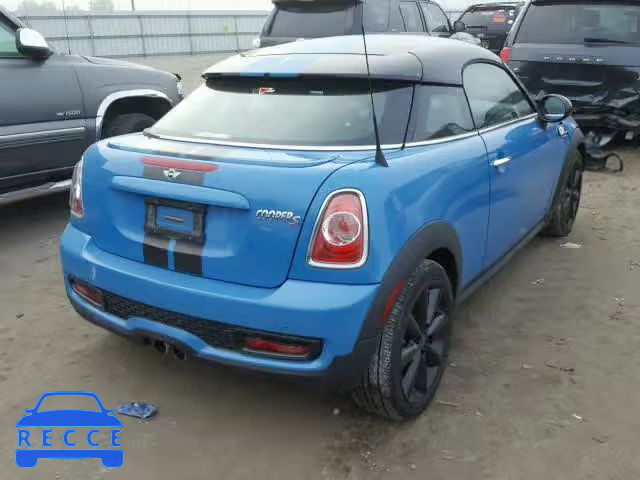 2014 MINI COOPER COU WMWSX3C51ET409172 зображення 3