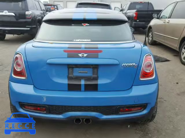 2014 MINI COOPER COU WMWSX3C51ET409172 зображення 5