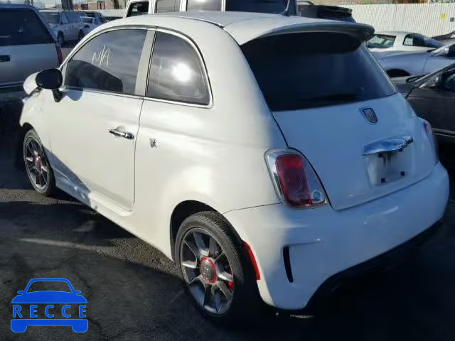 2015 FIAT 500 ABARTH 3C3CFFFH7FT733383 image 2