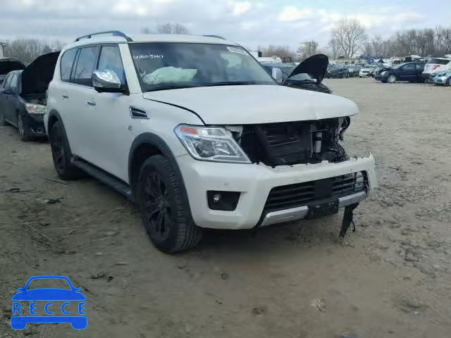 2017 NISSAN ARMADA SV JN8AY2NC7H9508280 image 0