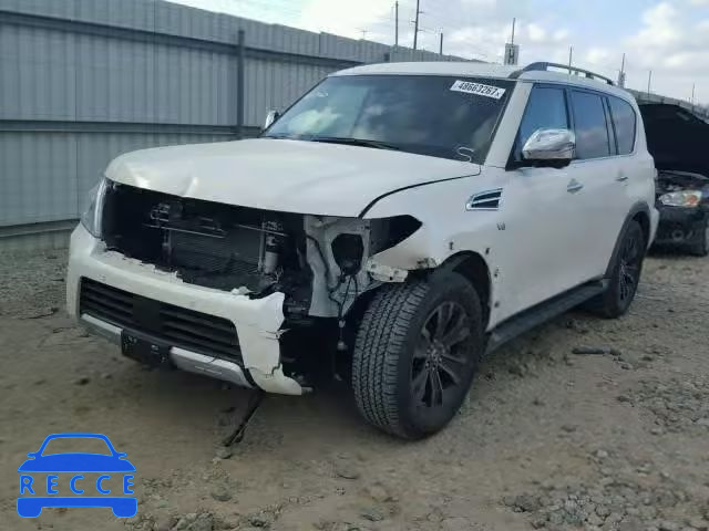 2017 NISSAN ARMADA SV JN8AY2NC7H9508280 image 1