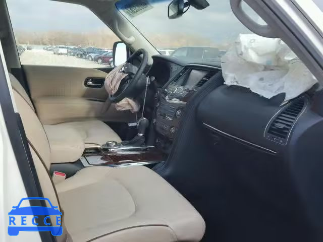 2017 NISSAN ARMADA SV JN8AY2NC7H9508280 image 4