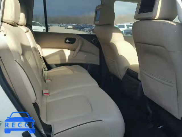 2017 NISSAN ARMADA SV JN8AY2NC7H9508280 image 5