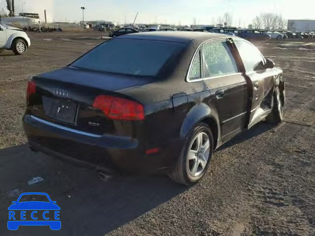 2006 AUDI A4 2 WAUAF78EX6A003502 зображення 3