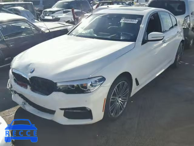 2017 BMW 530 I WBAJA5C37HG894423 Bild 1