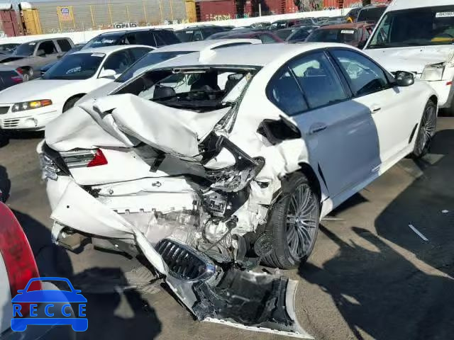 2017 BMW 530 I WBAJA5C37HG894423 Bild 3