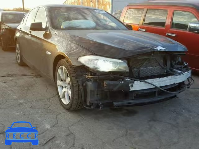 2011 BMW 550 I WBAFR9C55BC270934 image 0