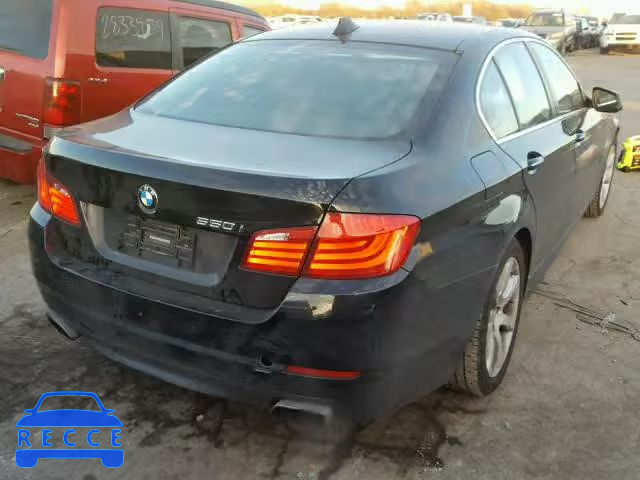 2011 BMW 550 I WBAFR9C55BC270934 image 3