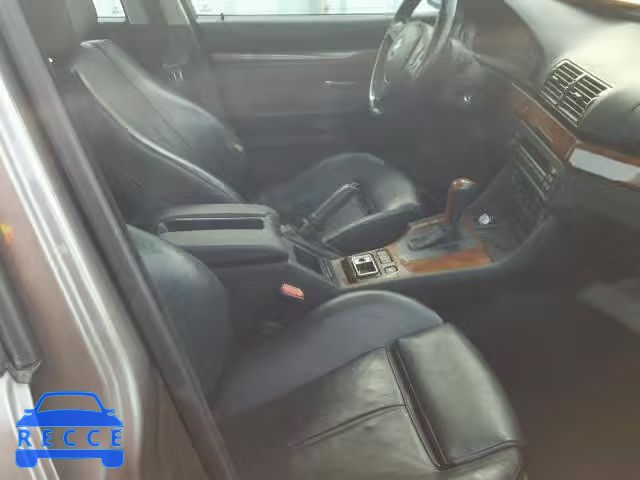 2003 BMW 530 I AUTO WBADT63413CK34285 зображення 4