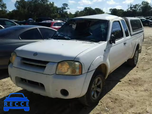 2002 NISSAN FRONTIER K 1N6DD26S42C368416 зображення 1