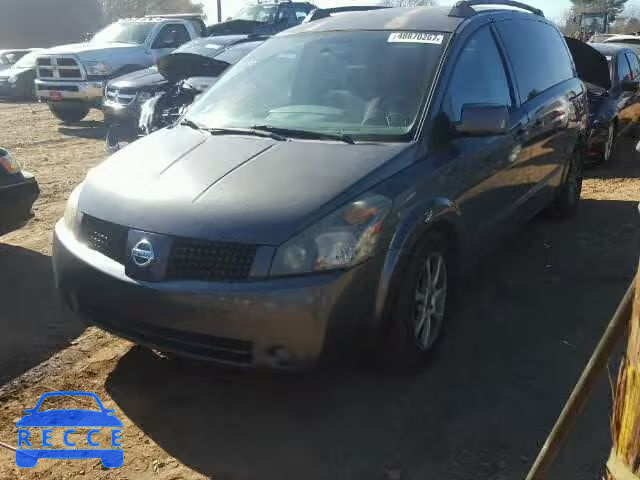 2005 NISSAN QUEST S 5N1BV28U15N131120 зображення 1