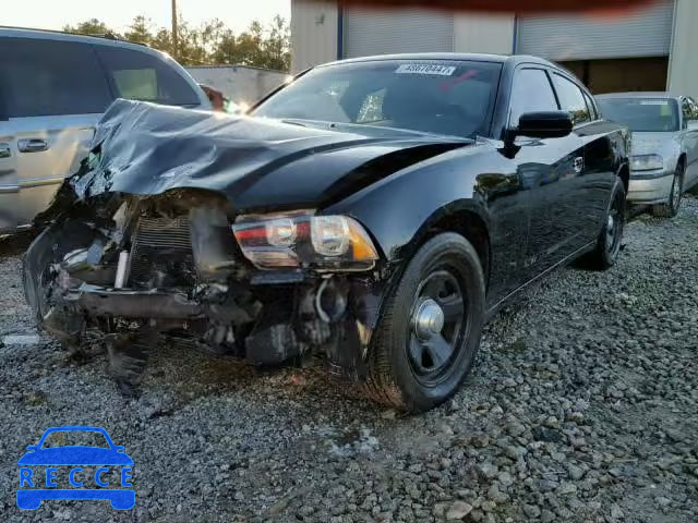 2012 DODGE CHARGER PO 2C3CDXAG9CH288031 image 1