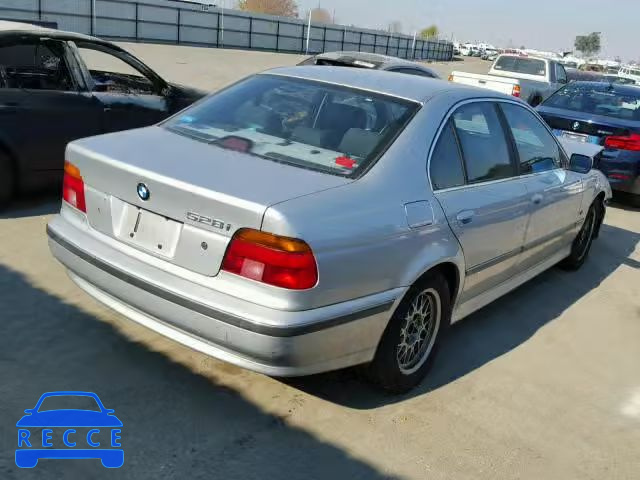 2000 BMW 528 I AUTO WBADM6342YGU28658 зображення 3