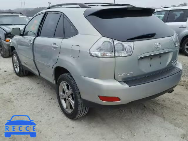 2007 LEXUS RX 400H JTJHW31U272031914 image 2