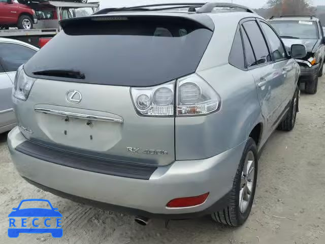 2007 LEXUS RX 400H JTJHW31U272031914 image 3