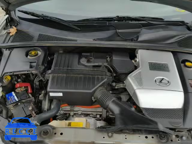 2007 LEXUS RX 400H JTJHW31U272031914 image 6
