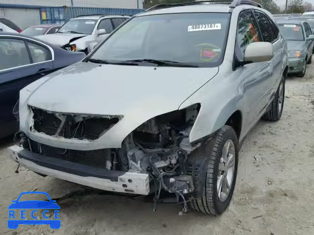 2007 LEXUS RX 400H JTJHW31U272031914 image 8