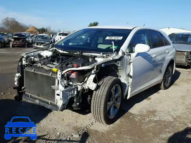 2010 TOYOTA VENZA BASE 4T3ZK3BB8AU033391 image 1