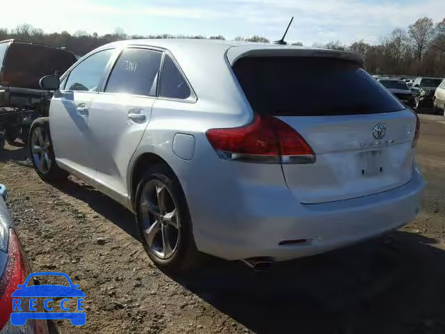 2010 TOYOTA VENZA BASE 4T3ZK3BB8AU033391 image 2