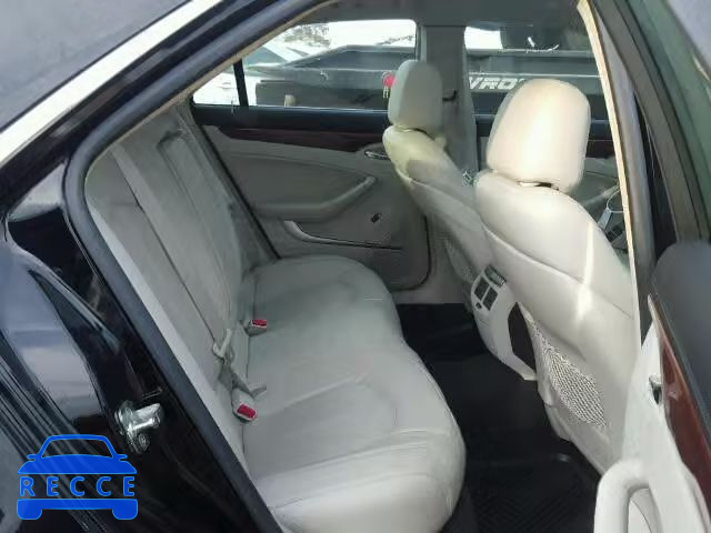 2008 CADILLAC CTS HI FEA 1G6DV57V880170087 image 5