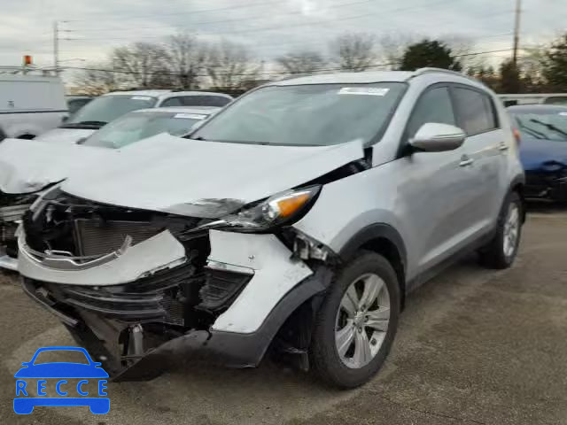 2013 KIA SPORTAGE B KNDPB3A24D7431559 image 1