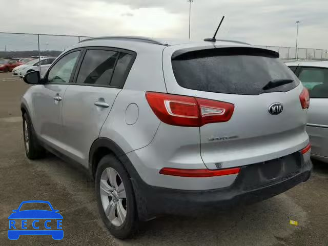 2013 KIA SPORTAGE B KNDPB3A24D7431559 image 2