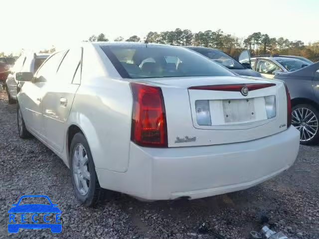 2007 CADILLAC CTS HI FEA 1G6DP577770198196 image 2