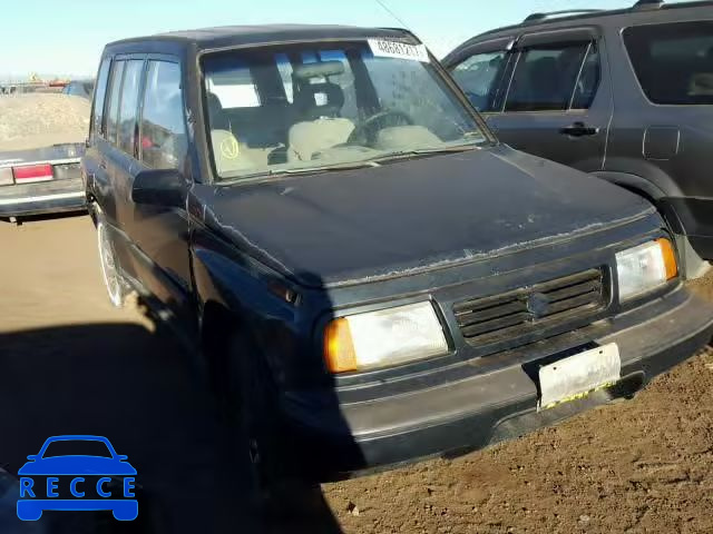 1993 SUZUKI SIDEKICK J JS3TD02V8P4105657 image 0