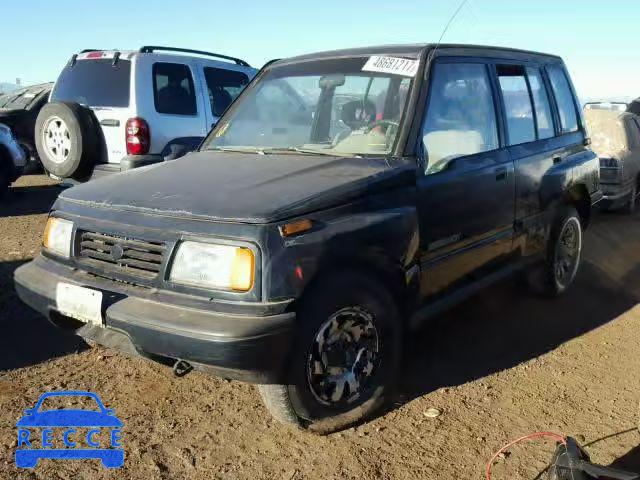 1993 SUZUKI SIDEKICK J JS3TD02V8P4105657 image 1