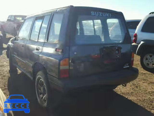 1993 SUZUKI SIDEKICK J JS3TD02V8P4105657 image 2