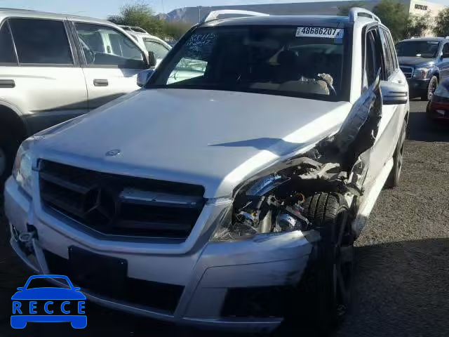 2010 MERCEDES-BENZ GLK 350 4M WDCGG8HB1AF291129 image 1