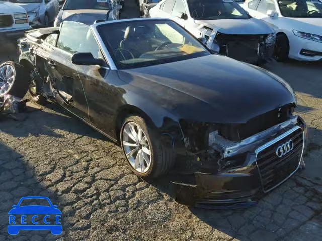 2014 AUDI A5 PREMIUM WAUJFAFH7EN001174 image 0