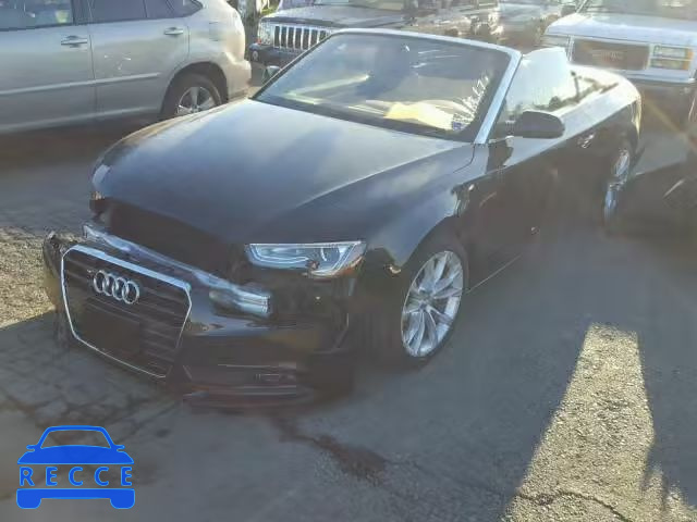 2014 AUDI A5 PREMIUM WAUJFAFH7EN001174 image 1