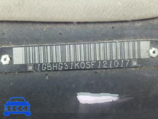 1995 CHEVROLET G30 1GBHG31K0SF121017 зображення 9