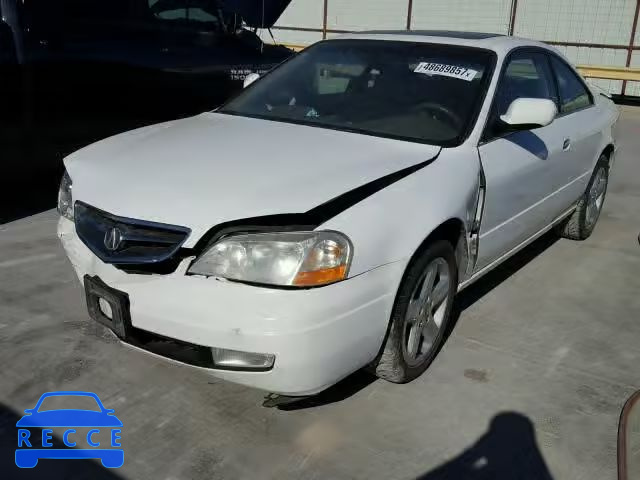 2001 ACURA 3.2CL TYPE 19UYA42661A003880 image 1