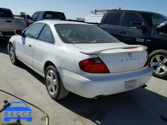 2001 ACURA 3.2CL TYPE 19UYA42661A003880 image 2