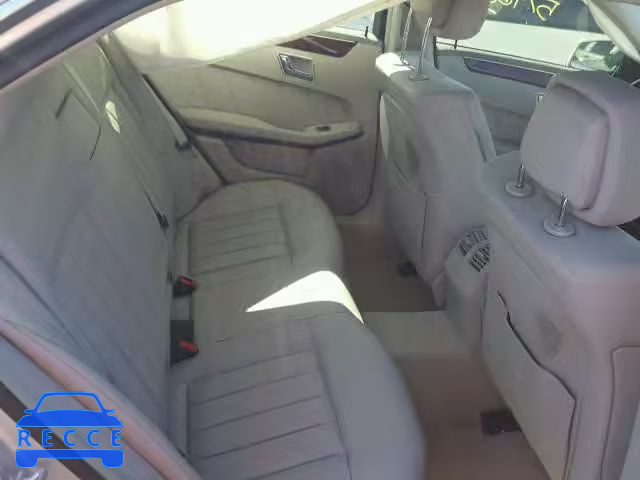 2011 MERCEDES-BENZ E 550 WDDHF7CBXBA493714 зображення 5