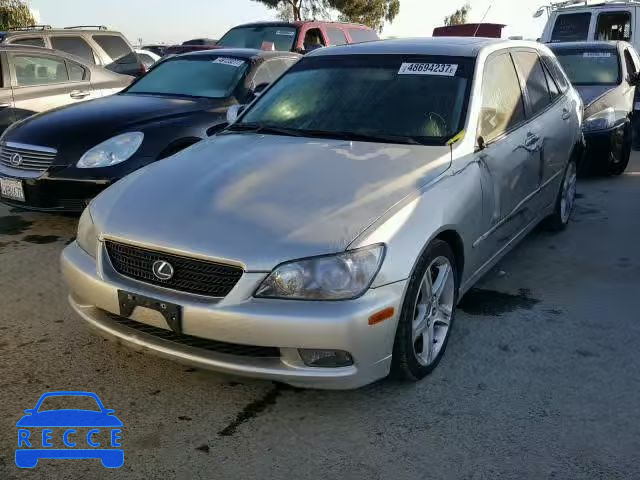 2004 LEXUS IS 300 SPO JTHED192240086890 image 1