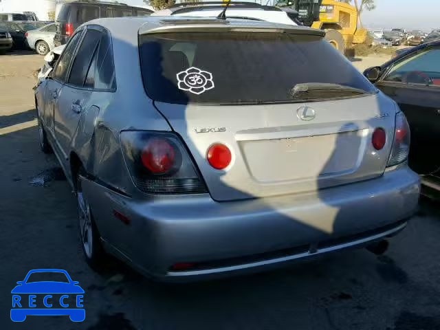 2004 LEXUS IS 300 SPO JTHED192240086890 image 2