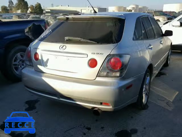 2004 LEXUS IS 300 SPO JTHED192240086890 image 3