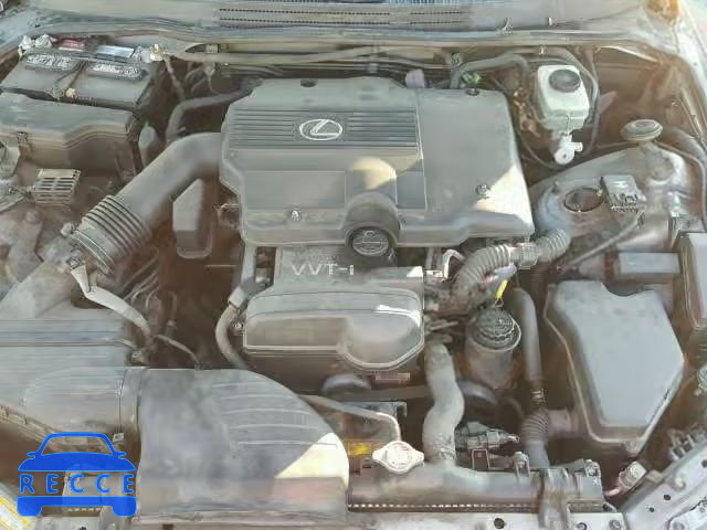 2004 LEXUS IS 300 SPO JTHED192240086890 image 6