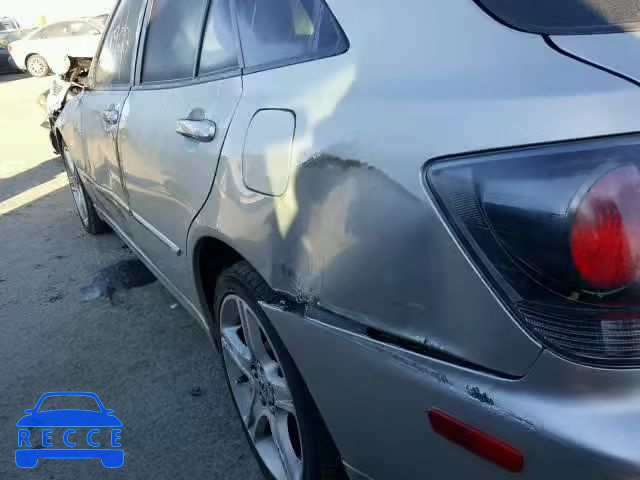 2004 LEXUS IS 300 SPO JTHED192240086890 image 8