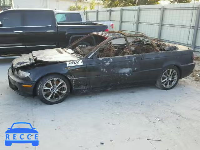 2005 BMW 330 CI WBABW53405PL50338 image 9