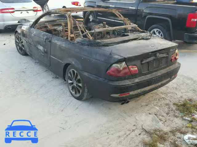 2005 BMW 330 CI WBABW53405PL50338 image 2
