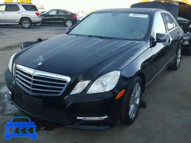 2013 MERCEDES-BENZ E 350 BLUE WDDHF2EB0DA703207 image 1