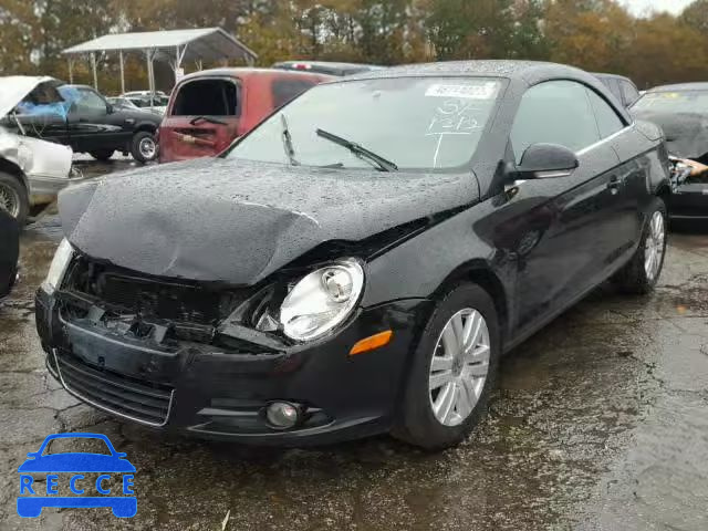 2008 VOLKSWAGEN EOS TURBO WVWBA71FX8V055295 image 1